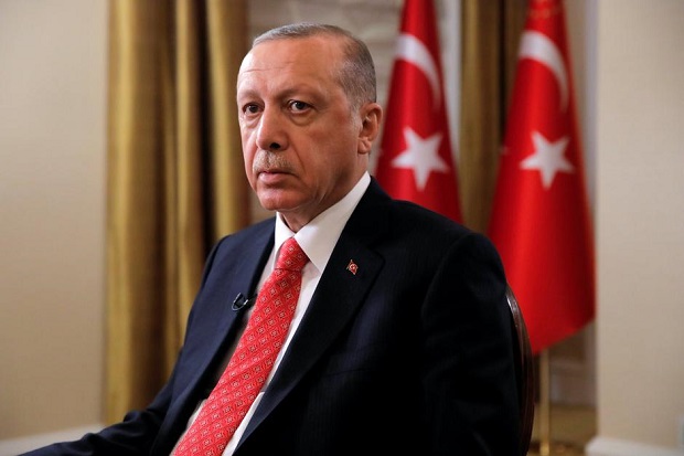 Erdogan: Yerusalem Ibu...