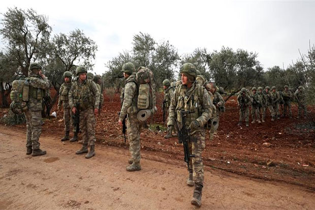 5 Tentara Turki Tewas...