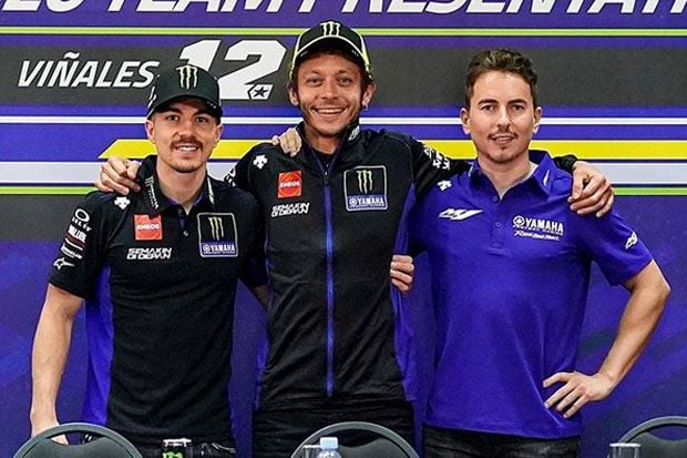 Lorenzo Klaim Motor...
