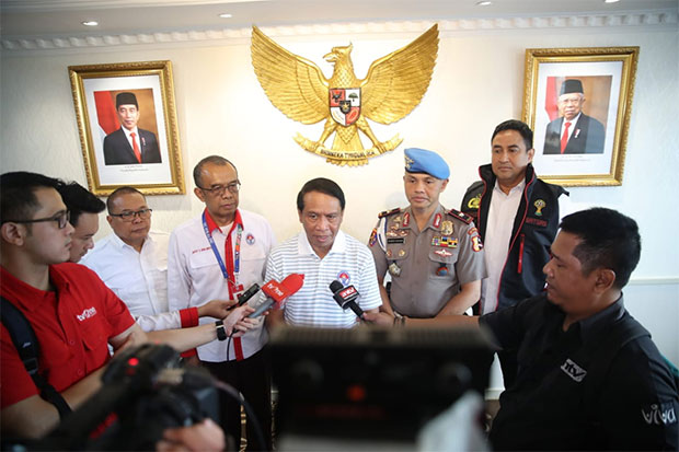 Menpora Dukung Perpanjangan...