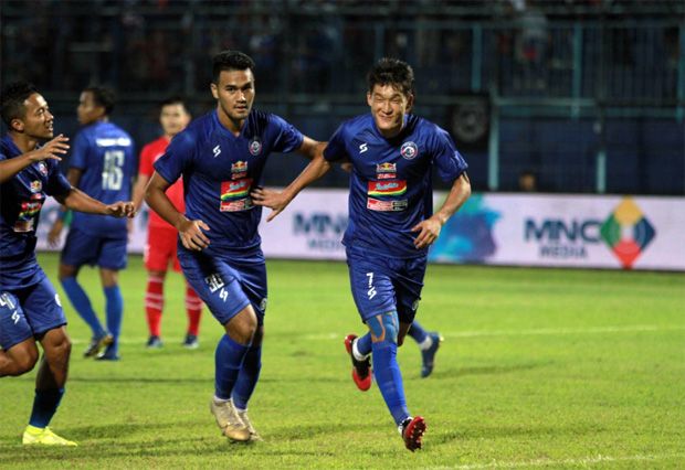 Arema Bungkam Sabah...