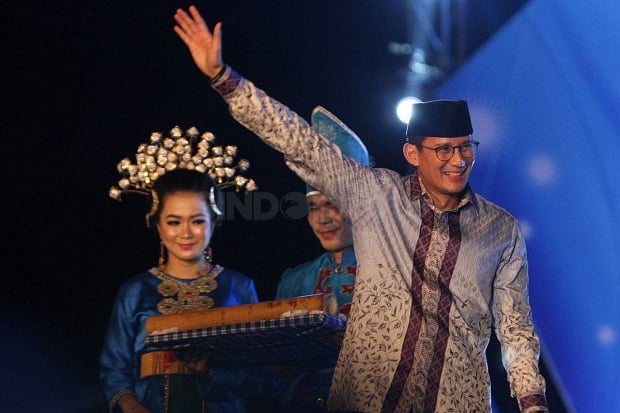 Sandiaga Uno Berharap...
