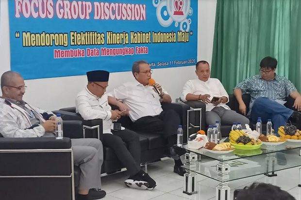 100 Hari Jokowi-Maruf,...