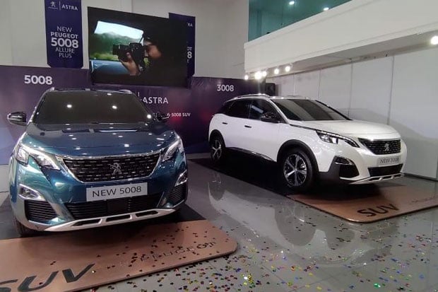 Duo PEUGEOT SUV, 3008...