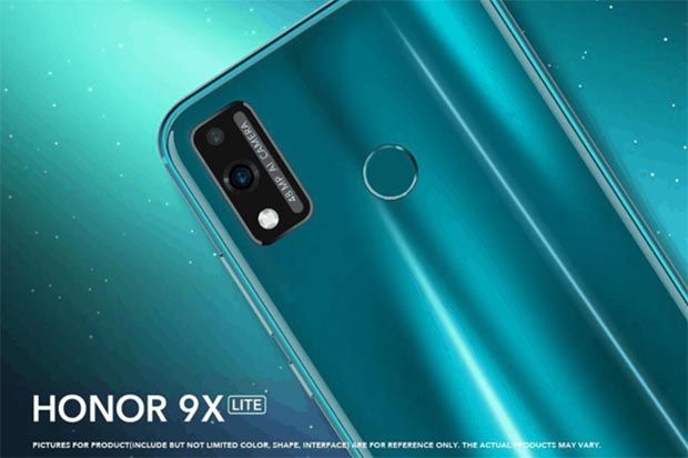 Aneh, Honor 9X Lite...