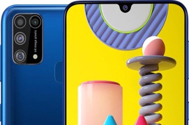 Galaxy M31 Dirilis 25...
