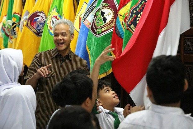 Ganjar Minta Anak-anak...