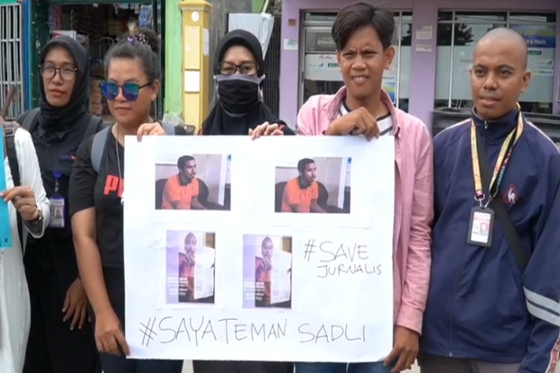 Wartawan Dikriminalisasi...