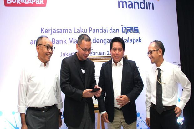 Bank Mandiri Catat Volume...