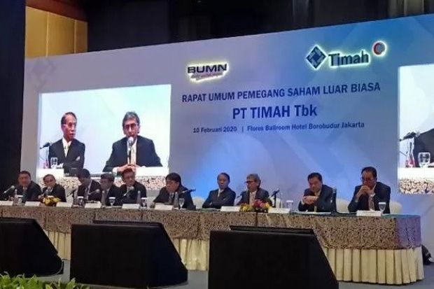PT Timah Rombak Komisaris...