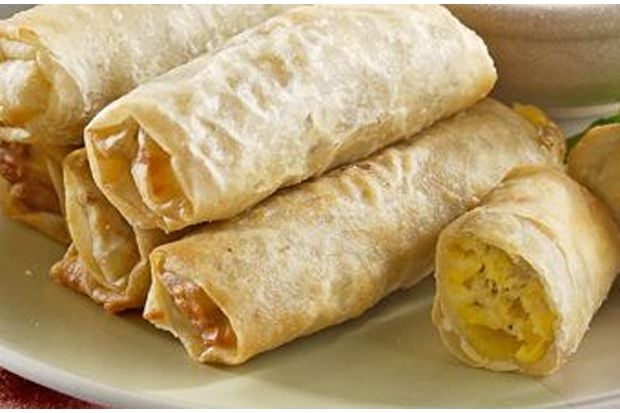 Kreasi Lumpia Isi Pisang...