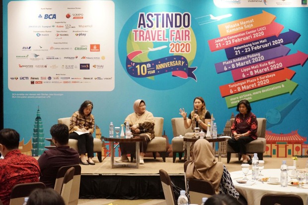 Gelar Travel Fair, Astindo...