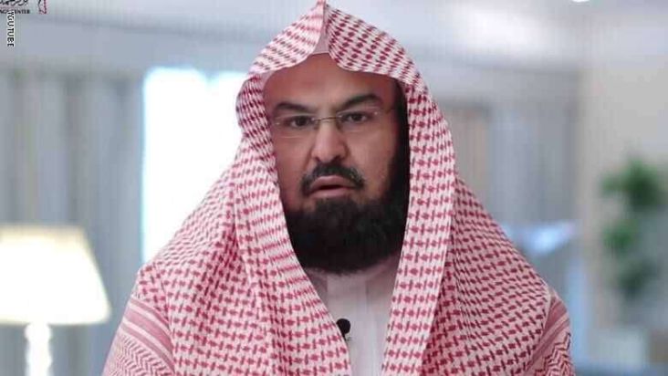 Al-Sudais Ditunjuk Lagi...