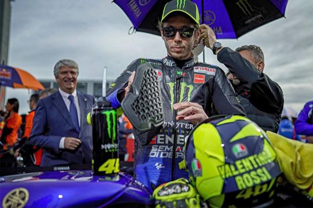 Penampilan Rossi di...