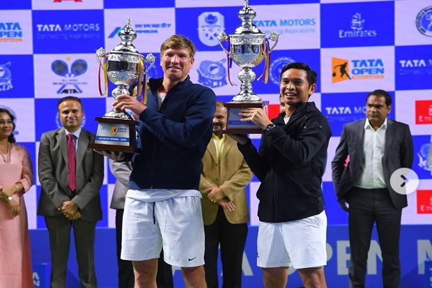 Petenis Indonesia Christopher...