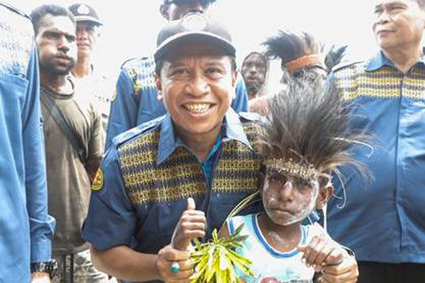 Menpora Optimis Papua...