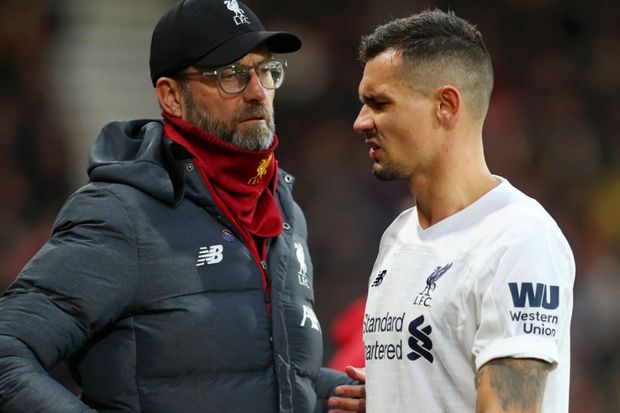 Lovren Ingin Liverpool...