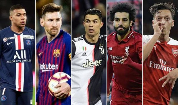 Lima Pesepak Bola yang...