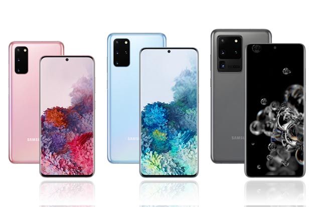 Trio Samsung Galaxy...