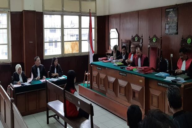 Agenda Pembacaan Eksepsi,...