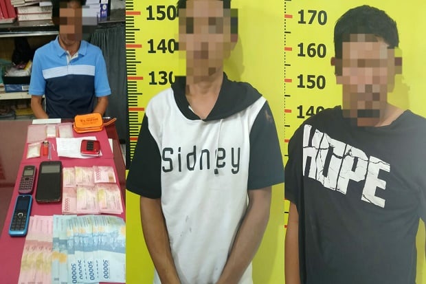 Polisi Tangkap Bandar...