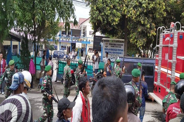 Kodam Kerahkan Yonif...