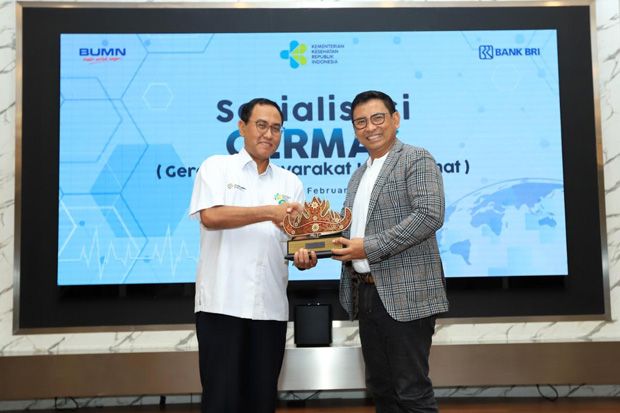 BRI Gandeng Kemenkes...