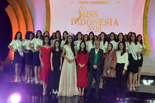 Malam Puncak Miss Indonesia...