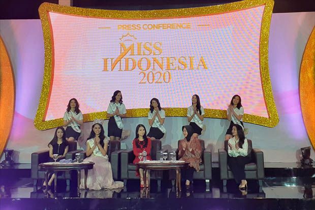Malam Puncak Miss Indonesia...