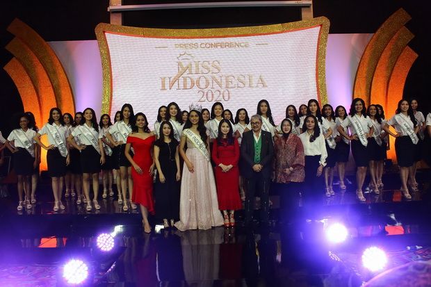 Tak Hanya Cantik, Miss...