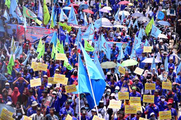 KSPSI Tuntut Dilibatkan...
