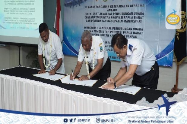 Kemenhub Teken Pengembangan...