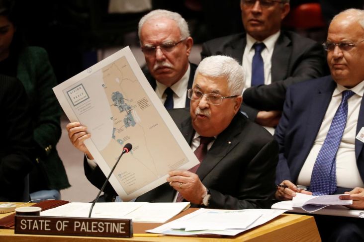 Presiden Palestina Kecam...
