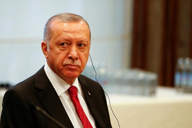 Erdogan: Turki akan...