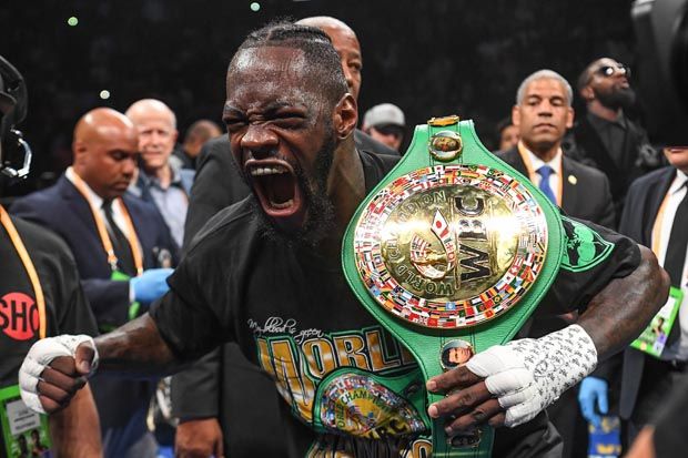 Deontay Wilder Punya...