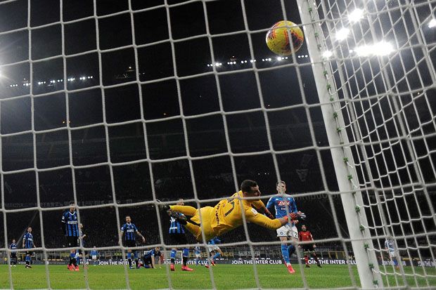 Dikalahkan Napoli, Conte...