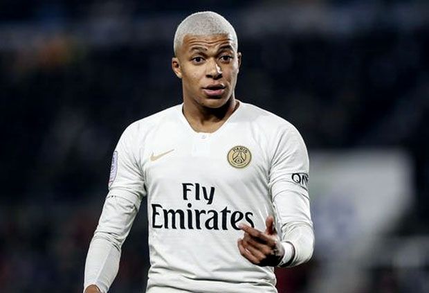 Kylian Mbappe Calon...