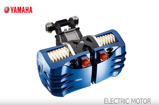 Yamaha Rakit Mesin Listrik...