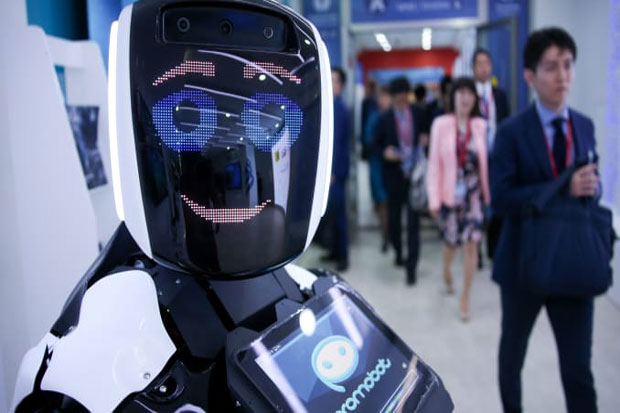 Kurangi Penularan, Robot...