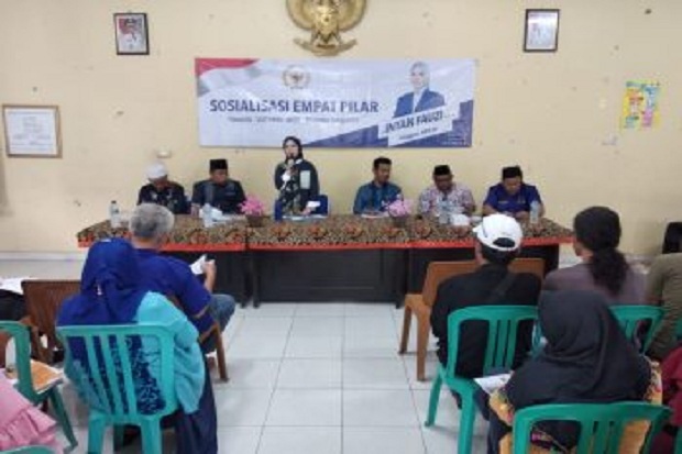 MPR Ingin Sosialisasi...