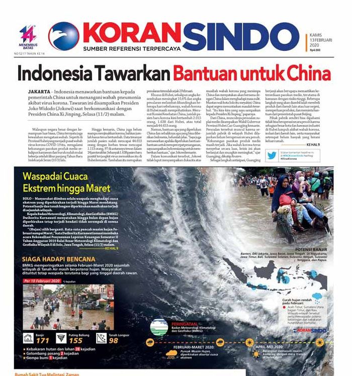 Indonesia Tawarkan Bantuan...