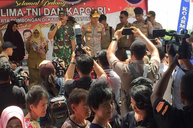 Panglima TNI dan Kapolri...