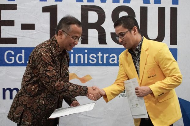 RSUI Berikan Layanan...
