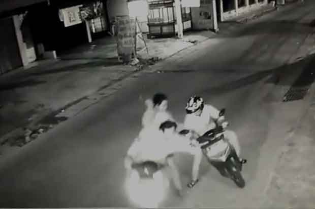 Aksi Begal Sadis di...