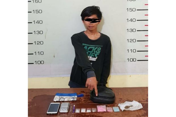 Remaja Ditangkap Polres...
