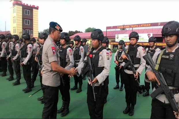 Amankan Daerah Rawan,...