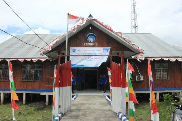 Warga Asmat Papua Kini...