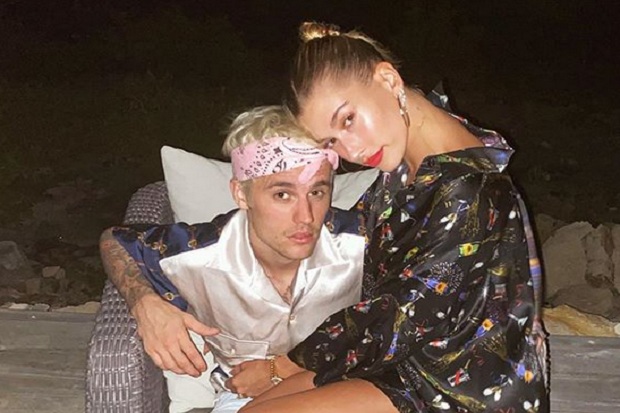 Justin dan Hailey Bieber...