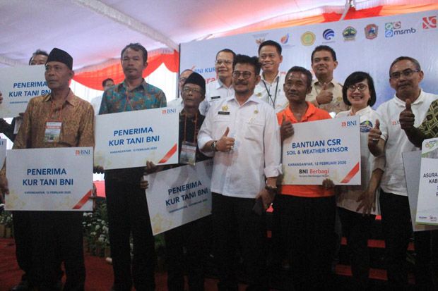 Kunjungi Petani Karanganyar,...