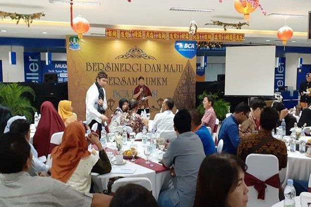 Dorong Kemandirian UMKM,...